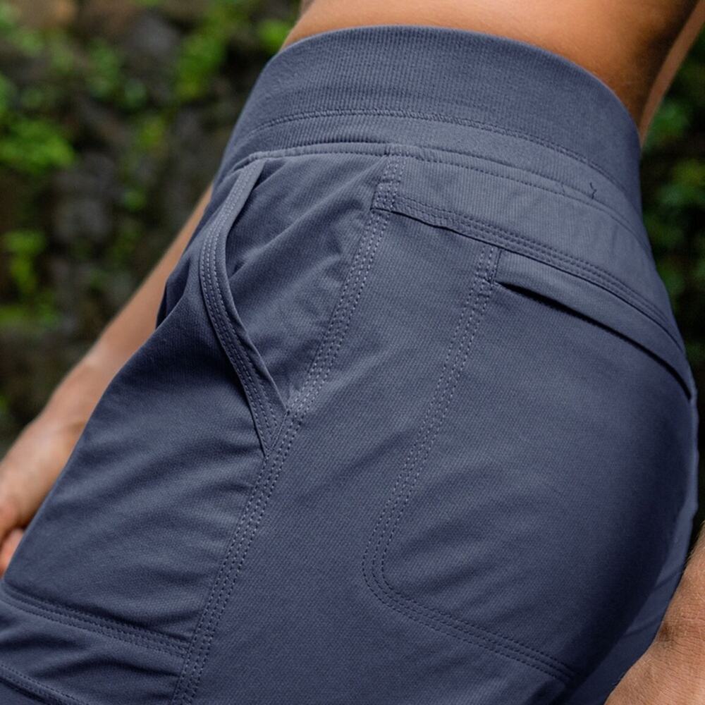 TITLE NINE Clamberista Navy Hiking Travel Active Shorts 4" Inseam Size 2 - Picture 9 of 9